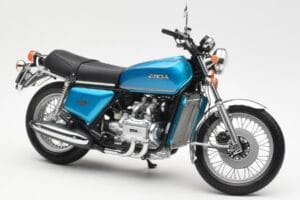Honda Gold Wing GL1000 Blå Metallic Minichamps 1:12 122161600 Metal — billede 4 af 6