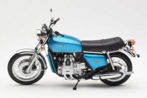 Honda Gold Wing GL1000 Blå Metallic Minichamps 1:12 122161600