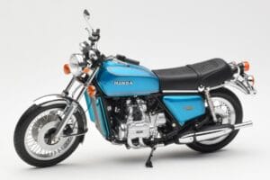 Honda Gold Wing GL1000 Blå Metallic Minichamps 1:12 122161600 Metal — billede 5 af 6