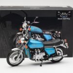 Honda Gold Wing GL1000 Blå Metallic Minichamps 1:12 122161600 - image 6 of 6