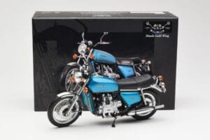 Honda Gold Wing GL1000 Blå Metallic Minichamps 1:12 122161600 Metal — billede 6 af 6