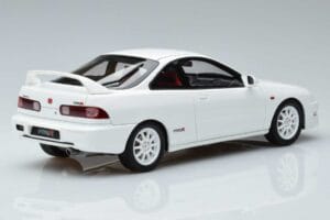 Honda Integra DC2 Euro Spec Hvid Otto 1:18 OT974 Resin — billede 2 af 6