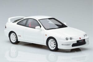 Honda Integra DC2 Euro Spec Hvid Otto 1:18 OT974 Resin — billede 4 af 6
