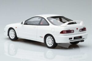 Honda Integra DC2 Euro Spec Hvid Otto 1:18 OT974 Resin — billede 5 af 6
