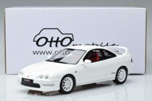 Honda Integra DC2 Euro Spec Hvid Otto 1:18 OT974 Resin — billede 6 af 6