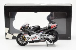 Honda NSR500 West Honda Pons #65 L. Capirossi 500cc World Championship 2001 Minichamps 1:12 122016165 Metal — billede 4 af 4