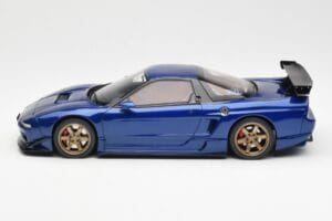 Honda NSX NC1 By W-Autosport Blå Otto 1:18 OT1069 Resin — billede 3 af 6