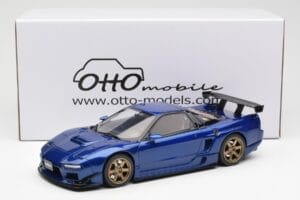 Honda NSX NC1 By W-Autosport Blå Otto 1:18 OT1069 Resin — billede 6 af 6