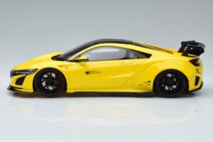 Honda NSX NC1 LB Works Liberty Walk Gul GT Spirit 1:18 KJ034 Resin — billede 3 af 6