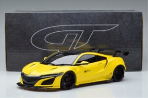 Honda NSX NC1 LB Works Liberty Walk Gul GT Spirit 1:18 KJ034 Resin — billede 6 af 6