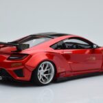 Honda NSX NC1 Liberty Walk Candy Rød GT Spirit 1:18 - image 2 of 6