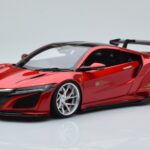 Honda NSX NC1 Liberty Walk Candy Rød GT Spirit 1:18
