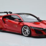Honda NSX NC1 Liberty Walk Candy Rød GT Spirit 1:18 - image 4 of 6