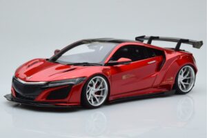Honda NSX NC1 Liberty Walk Candy Rød GT Spirit 1:18 GT245