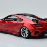 Honda NSX NC1 Liberty Walk Candy Rød GT Spirit 1:18 - image 5 of 6