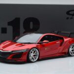 Honda NSX NC1 Liberty Walk Candy Rød GT Spirit 1:18 - image 6 of 6