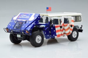 Hummer H1 General Gore-Lieberman USA 2000 Exoto 1:18 EX01807 Metal — billede 2 af 7