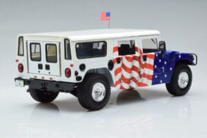 Hummer H1 General Gore-Lieberman USA 2000 Exoto 1:18 EX01807 Metal — billede 3 af 7