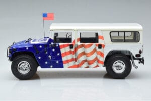 Hummer H1 General Gore-Lieberman USA 2000 Exoto 1:18 EX01807 Metal — billede 4 af 7
