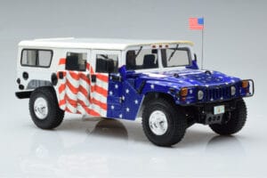 Hummer H1 General Gore-Lieberman USA 2000 Exoto 1:18 EX01807 Metal — billede 5 af 7