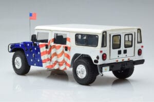 Hummer H1 General Gore-Lieberman USA 2000 Exoto 1:18 EX01807 Metal — billede 6 af 7