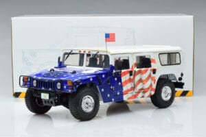 Hummer H1 General Gore-Lieberman USA 2000 Exoto 1:18 EX01807 Metal — billede 7 af 7
