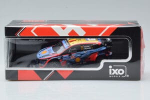 Hyundai i20 N Rally1 #11 T. Neuville / M. Wydaeghe Rally Finland 2022 IXO 1:43 RAM866 Metal — billede 4 af 4