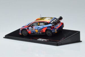 Hyundai i20 N Rally1 #11 T. Neuville / M. Wydaeghe Safari Rally Kenya 2022 IXO 1:43 RAM855 Metal — billede 3 af 4