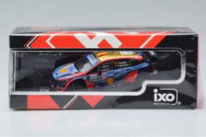 Hyundai i20 N Rally1 #11 T. Neuville / M. Wydaeghe Safari Rally Kenya 2022 IXO 1:43 RAM855 Metal — billede 4 af 4