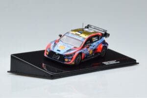 Hyundai i20 N Rally1 #8 O. Tänak / M. Järveoja Rally Finland 2022 IXO 1:43 RAM865 Metal — billede 2 af 4