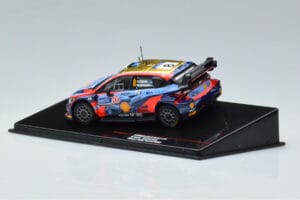 Hyundai i20 N Rally1 #8 O. Tänak / M. Järveoja Rally Finland 2022 IXO 1:43 RAM865 Metal — billede 3 af 4
