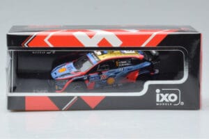 Hyundai i20 N Rally1 #8 O. Tänak / M. Järveoja Rally Finland 2022 IXO 1:43 RAM865 Metal — billede 4 af 4