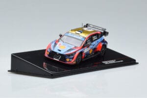 Hyundai i20 N Rally1 #8 O. Tänak / M. Järveoja Rally Italia Sardegna 2022 IXO 1:43 RAM853 Metal — billede 2 af 4