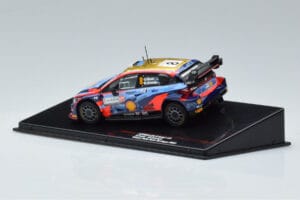 Hyundai i20 N Rally1 #8 O. Tänak / M. Järveoja Rally Italia Sardegna 2022 IXO 1:43 RAM853 Metal — billede 3 af 4
