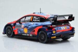 Hyundai i20 N Rally1 #8 O. Tanak / M. Jarveoja Rally Monte Carlo 2022 IXO 1:18 18RMC113 Metal — billede 5 af 6