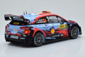 Hyundai i20 Coupe WRC #6 D. Sordo / C. del Barrio Rally Catalunya 2019 IXO 1:18 18RMC052C Metal — billede 2 af 6