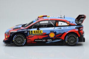 Hyundai i20 Coupe WRC #6 D. Sordo / C. del Barrio Rally Catalunya 2019 IXO 1:18 18RMC052C Metal — billede 3 af 6