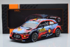 Hyundai i20 Coupe WRC #6 D. Sordo / C. del Barrio Rally Catalunya 2019 IXO 1:18 18RMC052C Metal — billede 6 af 6