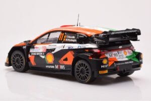 Hyundai i20 N Rally1 #11 T. Neuville / M. Wydaeghe Rally Croatia 2023 IXO 1:18 18RMC160A Metal — billede 5 af 6