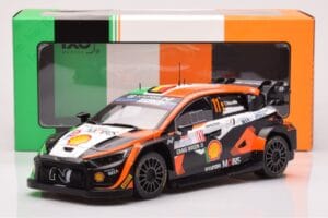 Hyundai i20 N Rally1 #11 T. Neuville / M. Wydaeghe Rally Croatia 2023 IXO 1:18 18RMC160A Metal — billede 6 af 6
