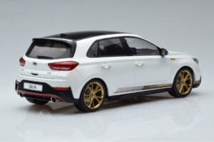 Hyundai i30 N PD Atlas Hvid MCG 1:18 MCG18376 Metal — billede 2 af 6