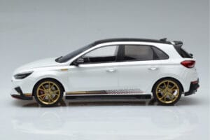 Hyundai i30 N PD Atlas Hvid MCG 1:18 MCG18376 Metal — billede 3 af 6