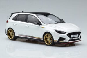 Hyundai i30 N PD Atlas Hvid MCG 1:18 MCG18376 Metal — billede 4 af 6