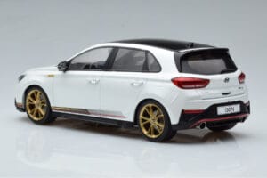 Hyundai i30 N PD Atlas Hvid MCG 1:18 MCG18376 Metal — billede 5 af 6