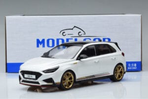 Hyundai i30 N PD Atlas Hvid MCG 1:18 MCG18376 Metal — billede 6 af 6