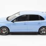 Hyundai i30 N Lyseblå Otto 1:18 OT425 - image 3 of 6