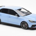 Hyundai i30 N Lyseblå Otto 1:18 OT425 - image 4 of 6