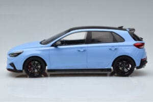 Hyundai i30 N PD Performance Blå MCG 1:18 MCG18374 Metal — billede 3 af 6