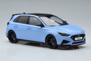 Hyundai i30 N PD Performance Blå MCG 1:18 MCG18374 Metal — billede 4 af 6