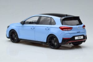 Hyundai i30 N PD Performance Blå MCG 1:18 MCG18374 Metal — billede 5 af 6